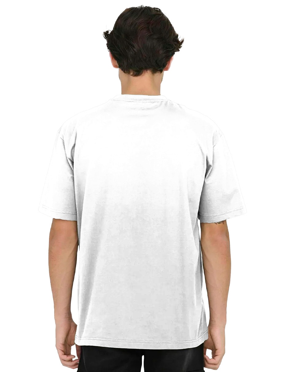 Playera cuello redondo para hombre 2