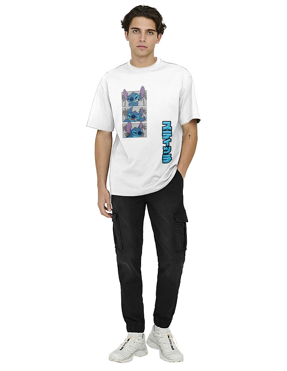 Playera cuello redondo para hombre 3