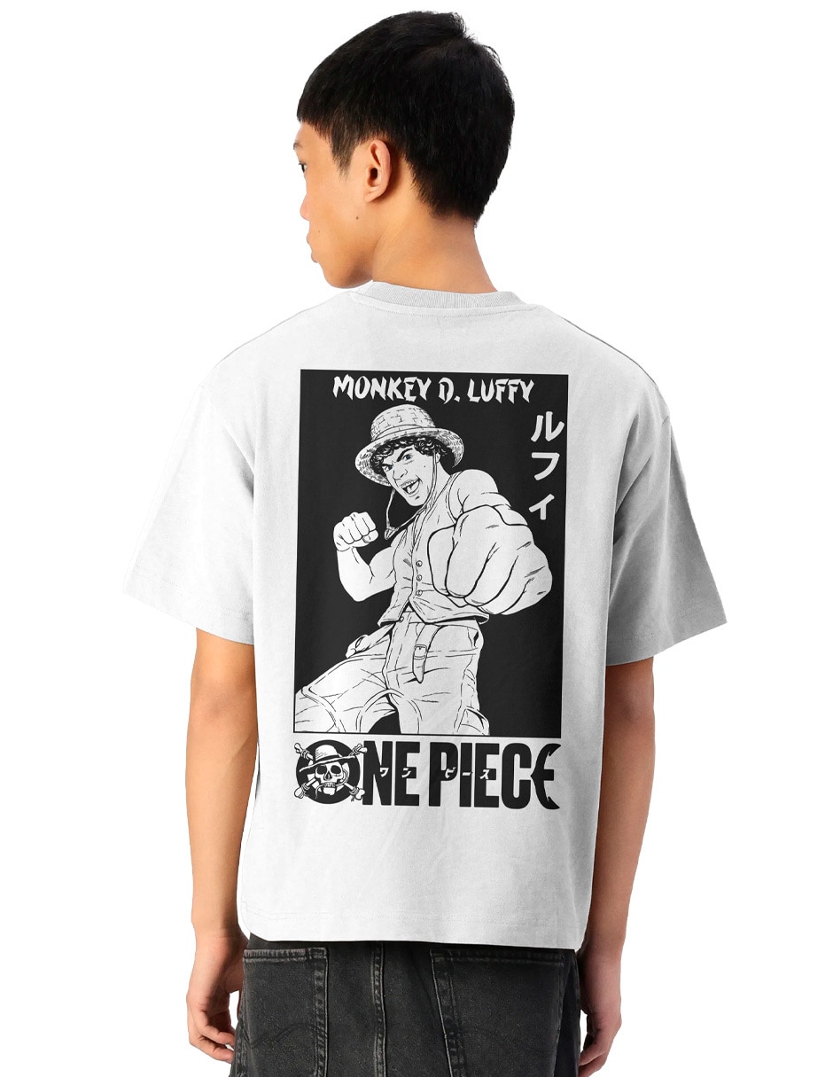 Playera cuello redondo para hombre 2
