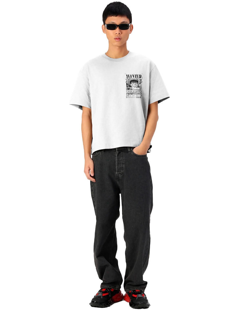 Playera cuello redondo para hombre 3