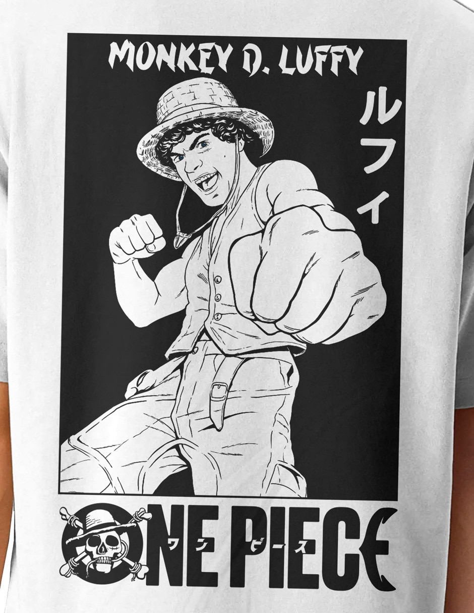 Playera cuello redondo para hombre 5