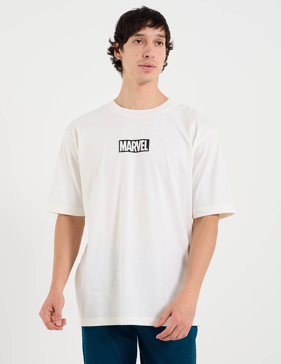 Playera Spider-Man cuello redondo para hombre Playera Spider-Man cuello redondo para hombre