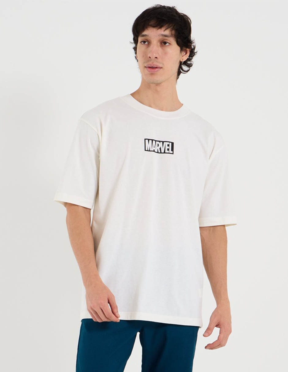 Playera Spider-Man cuello redondo para hombre 6