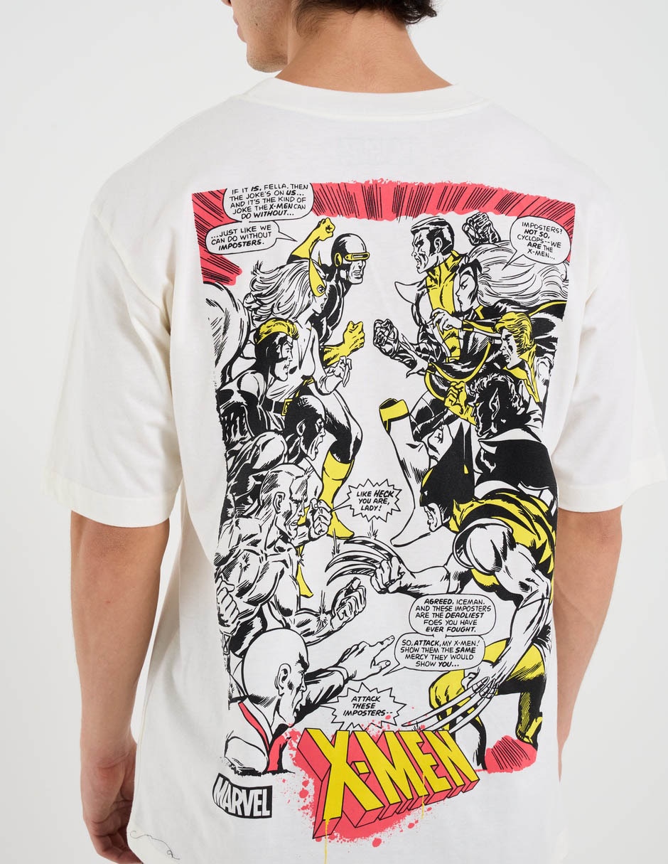 Playera Spider-Man cuello redondo para hombre 10