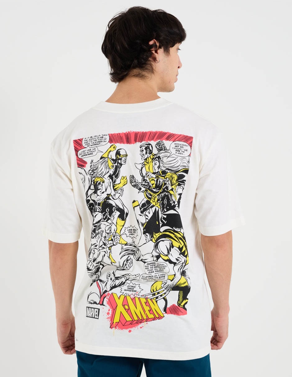 Playera Spider-Man cuello redondo para hombre 3