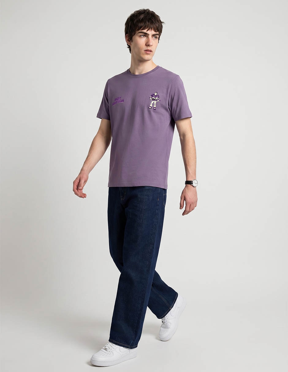 Playera Disney Dtr cuello redondo para hombre