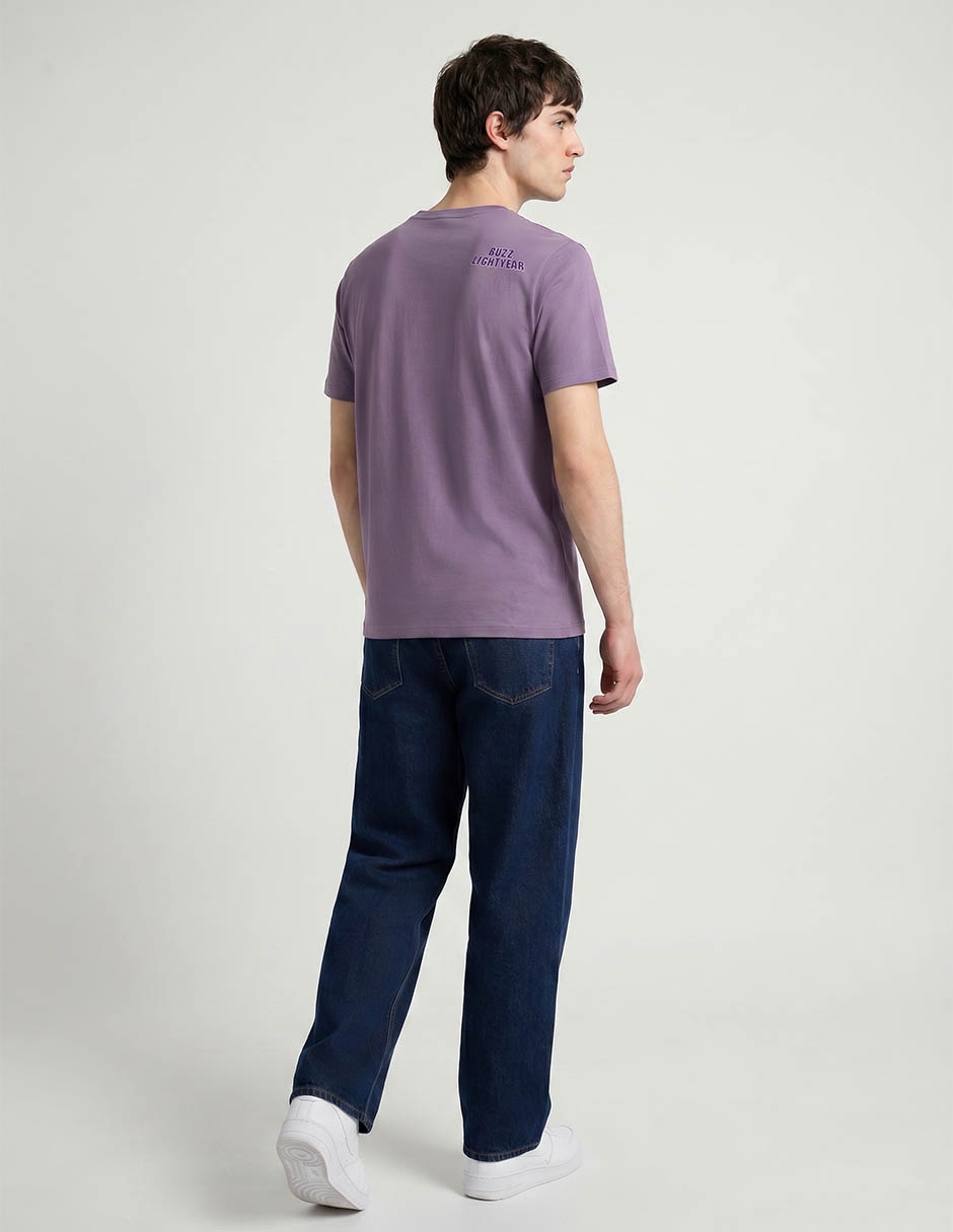 Playera Disney Dtr cuello redondo para hombre