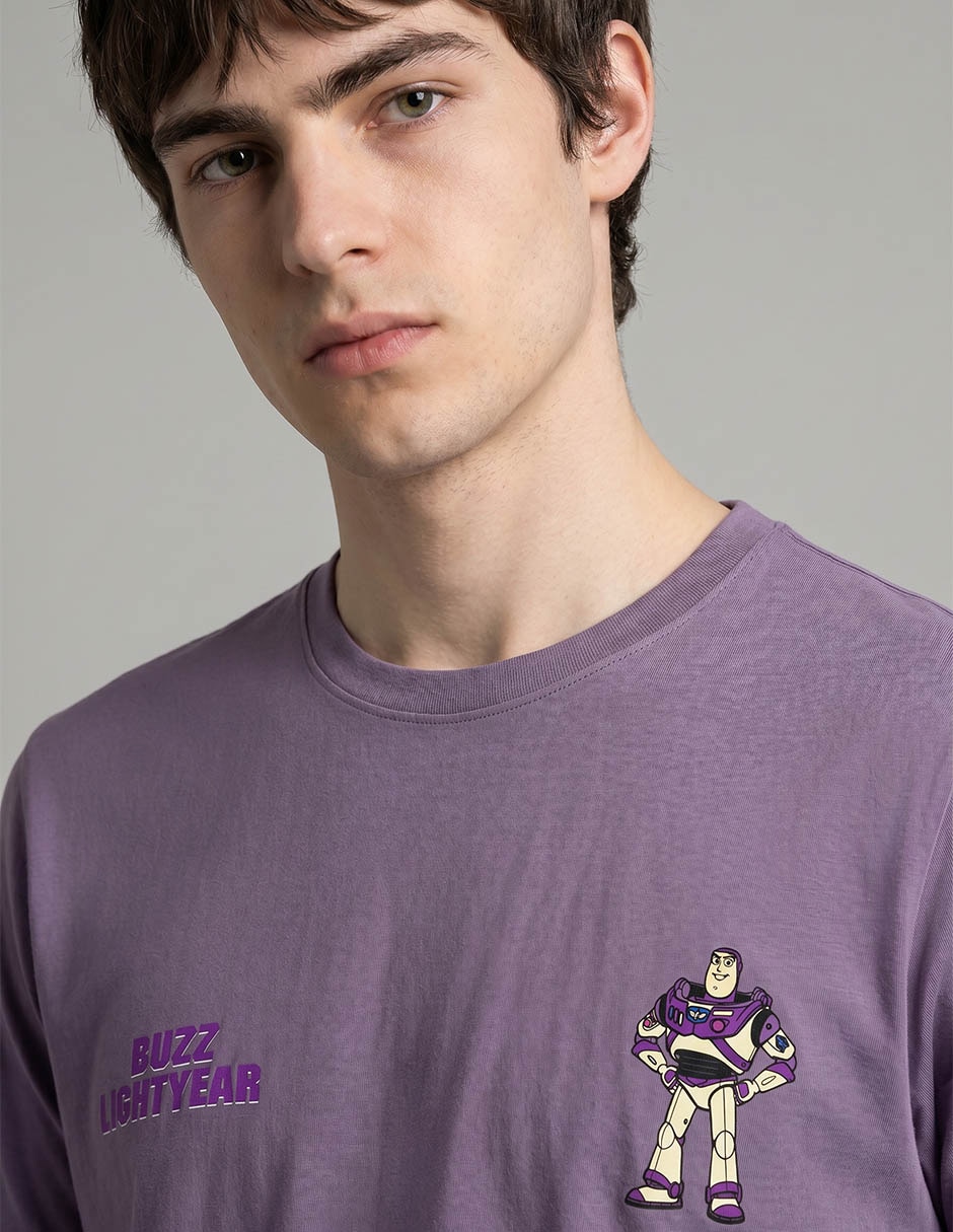 Playera Disney Dtr cuello redondo para hombre