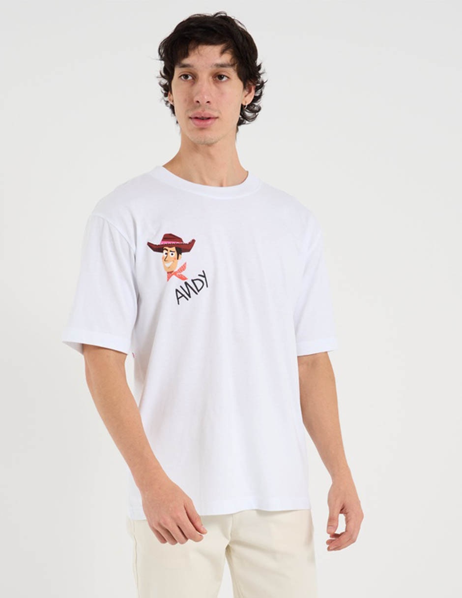 Playera Toy Story cuello redondo para hombre 2
