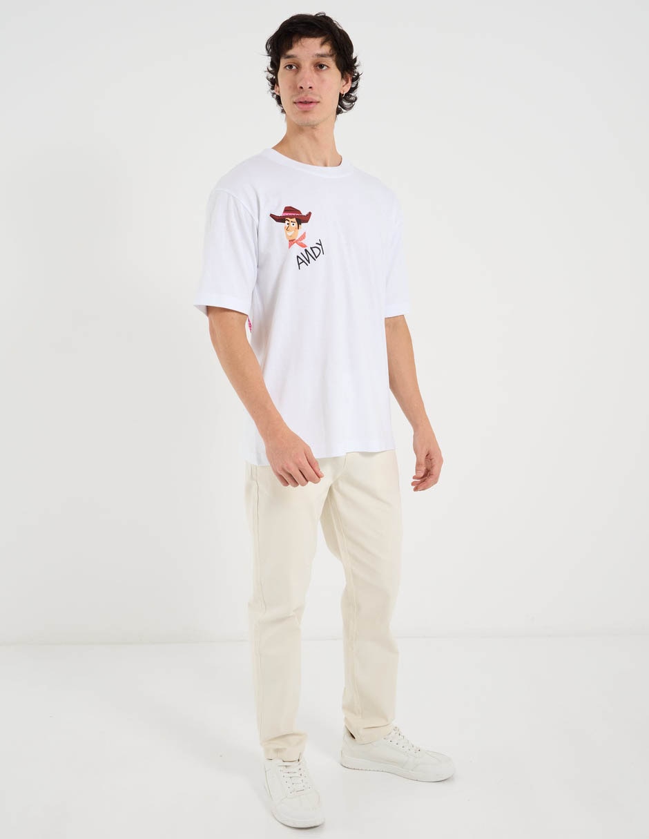 Playera Toy Story cuello redondo para hombre 3