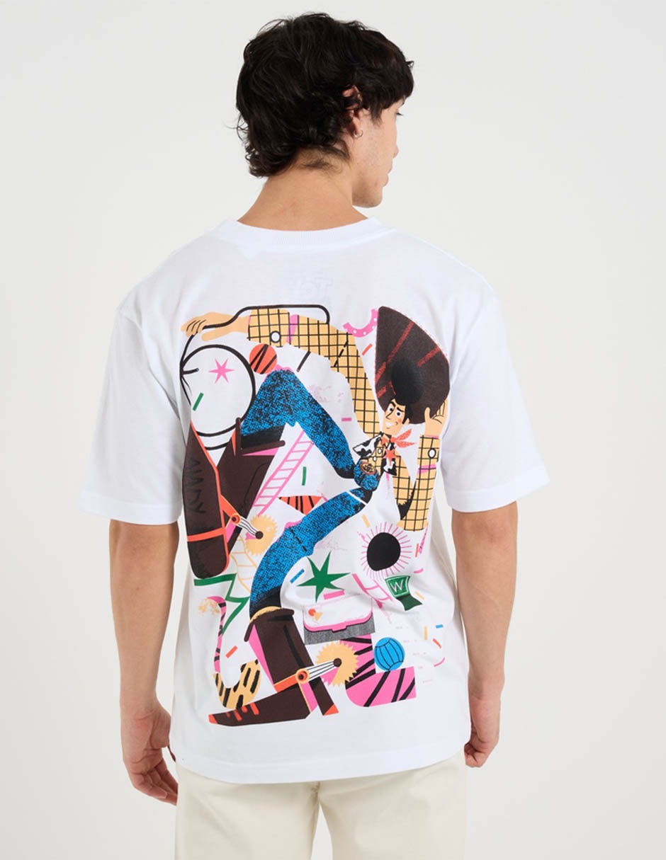 Playera Toy Story cuello redondo para hombre 6