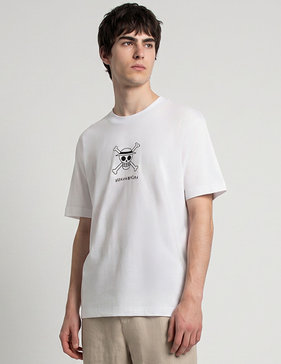 Playera cuello redondo para hombre Playera cuello redondo para hombre