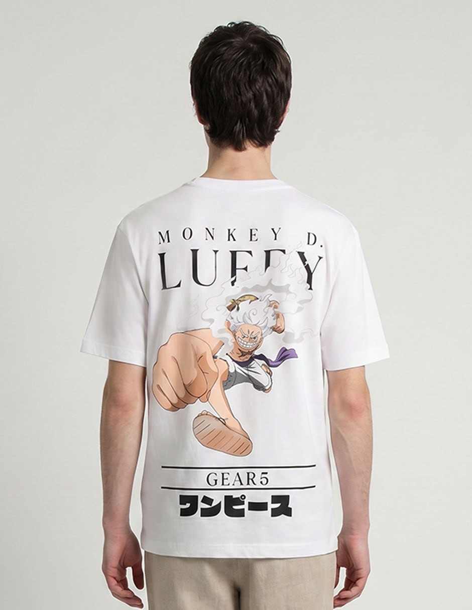 Playera cuello redondo para hombre 3