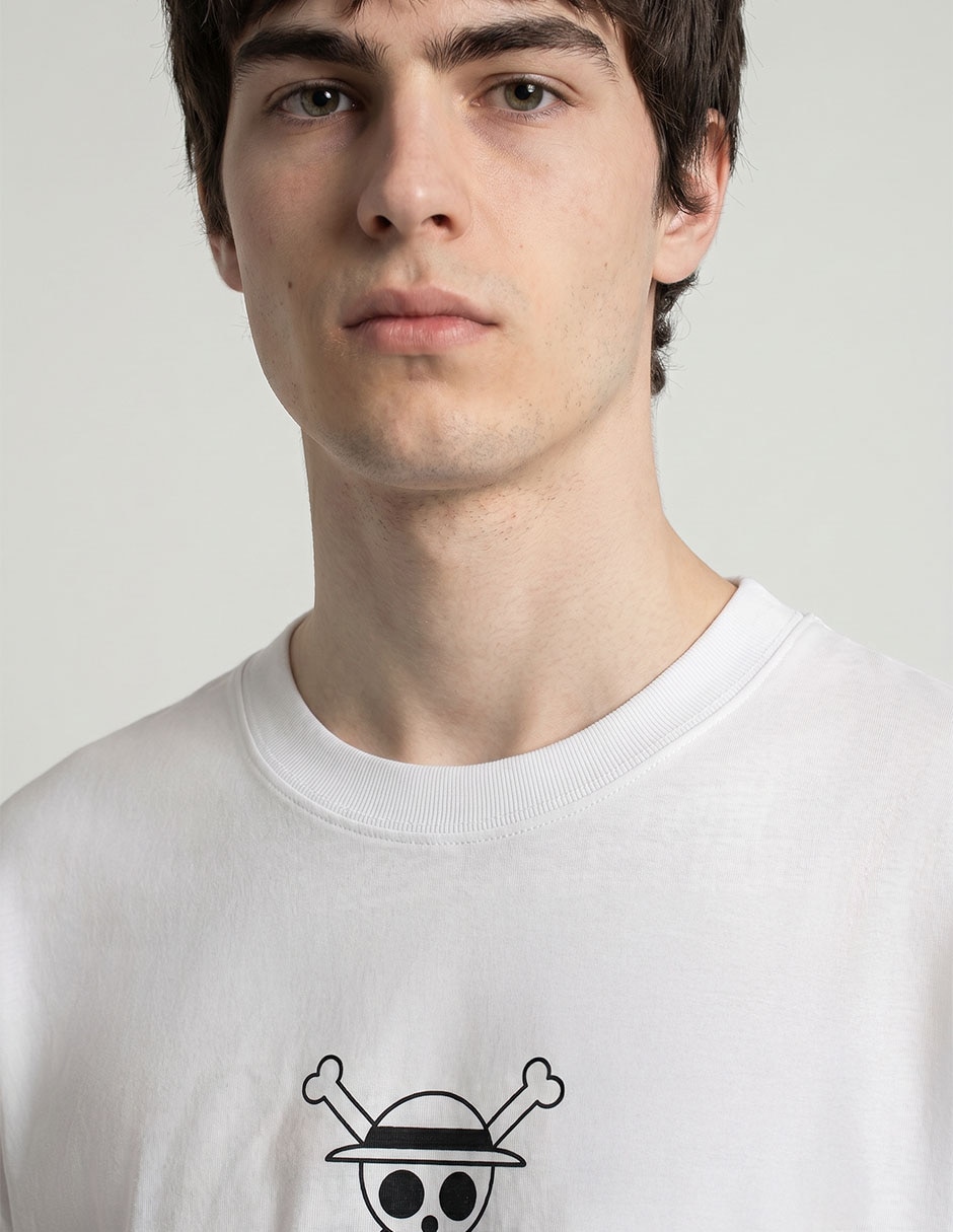 Playera cuello redondo para hombre 2