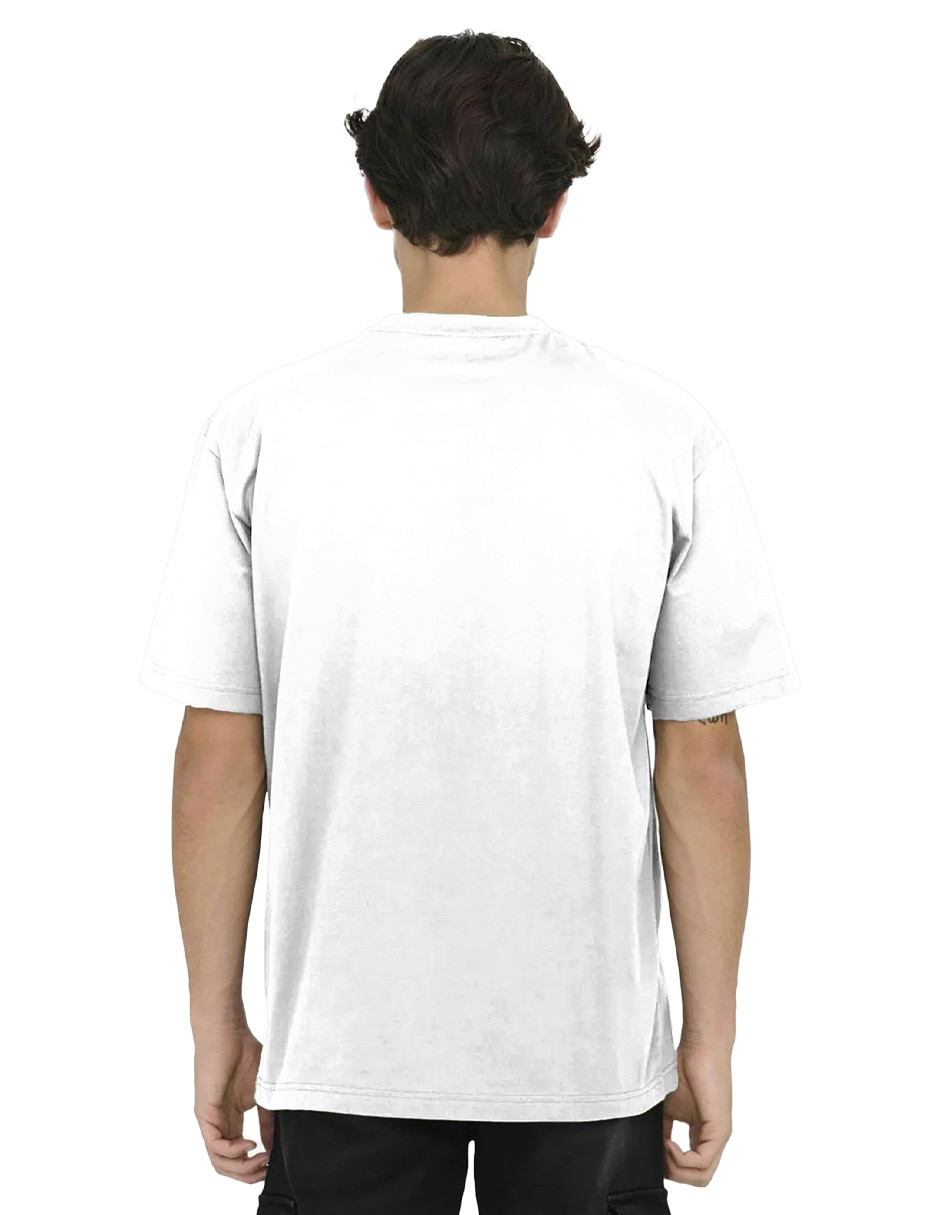 Playera cuello redondo para hombre 2