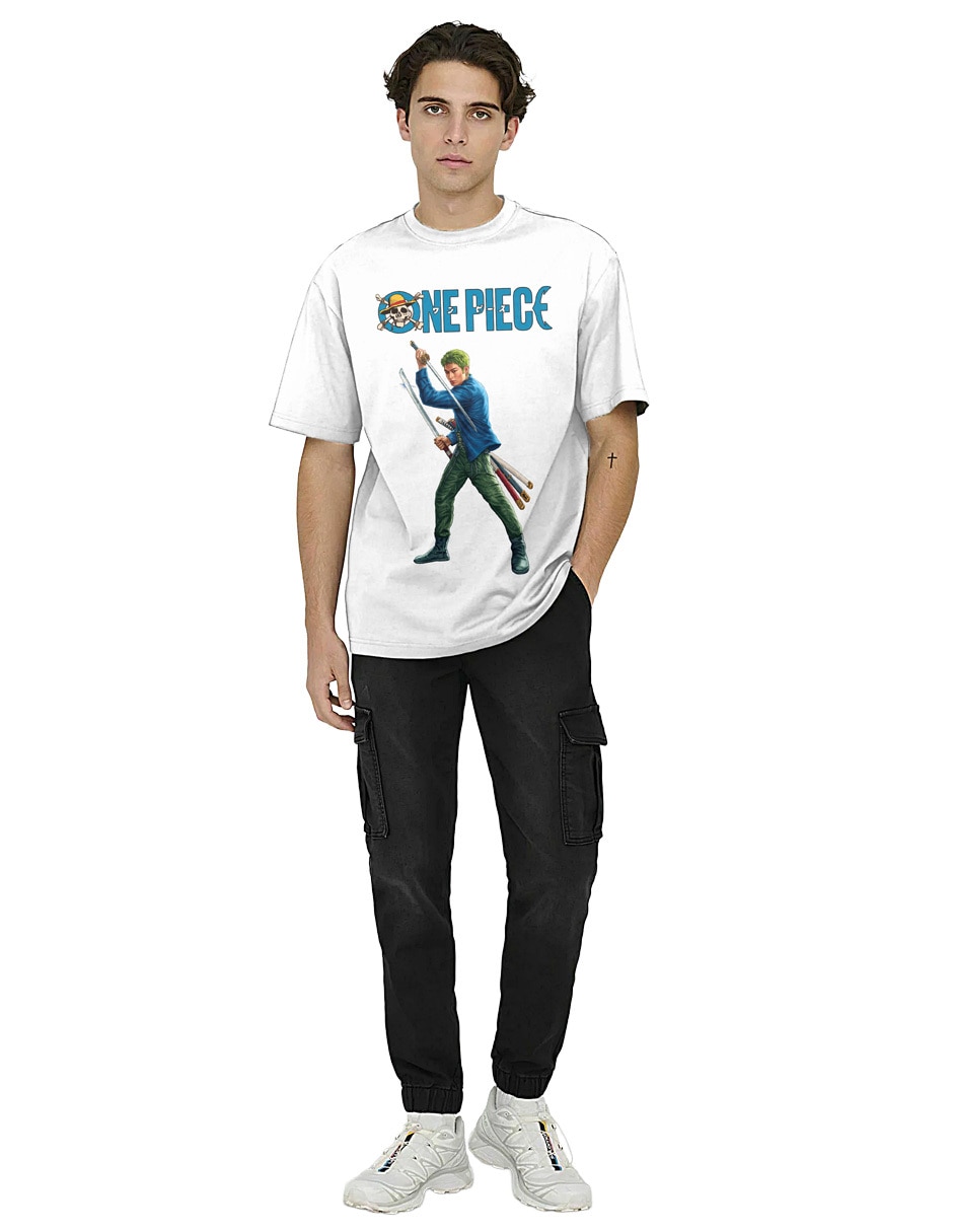 Playera cuello redondo para hombre 3