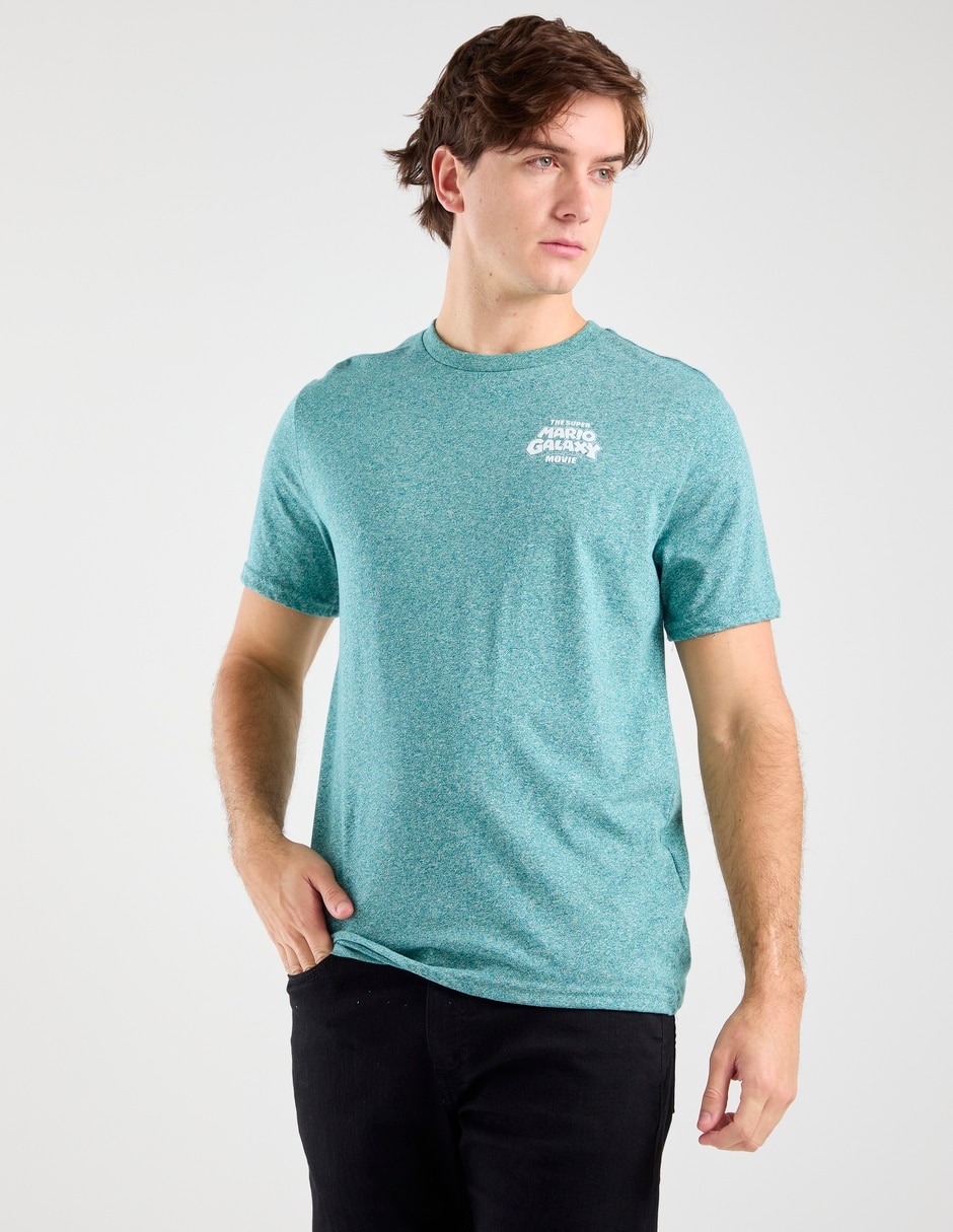 Playera cuello redondo para hombre