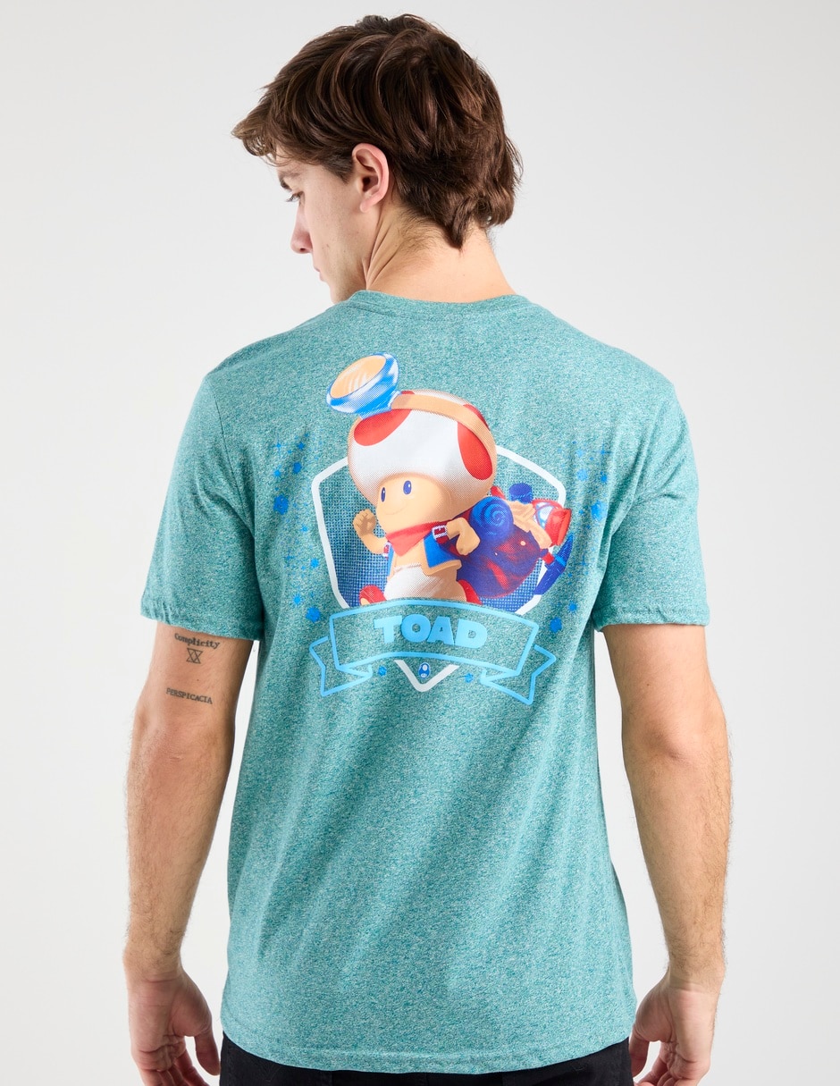 Playera cuello redondo para hombre