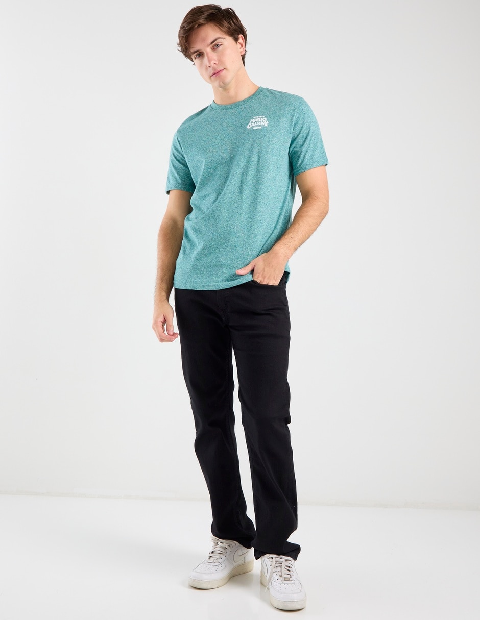 Playera cuello redondo para hombre