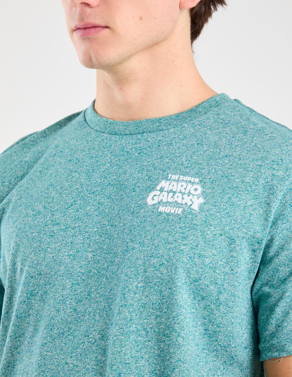 Playera cuello redondo para hombre