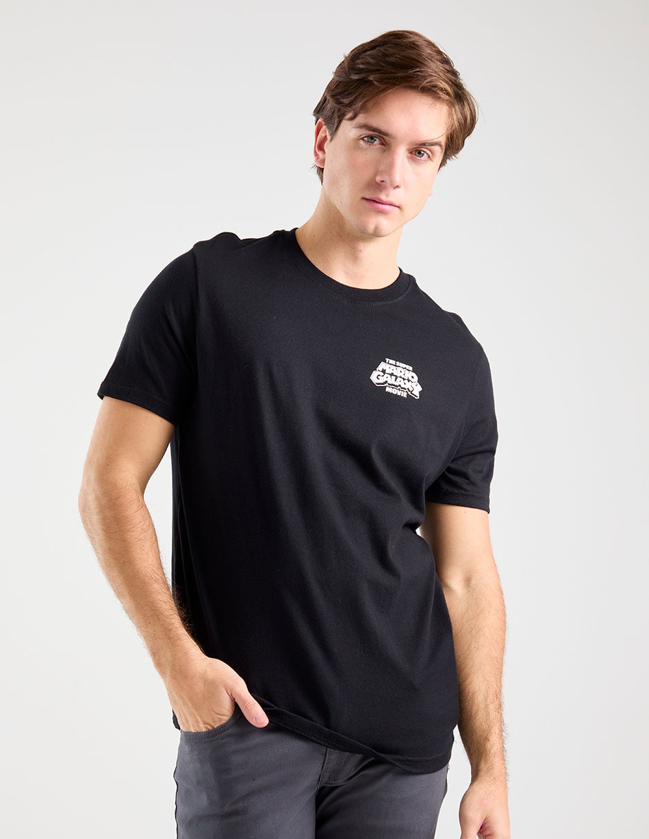 Playera cuello redondo para hombre