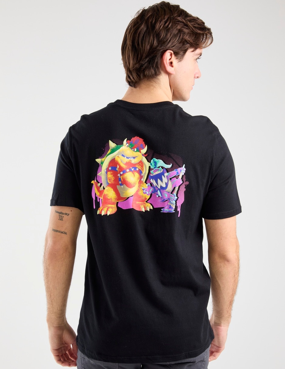 Playera cuello redondo para hombre 2