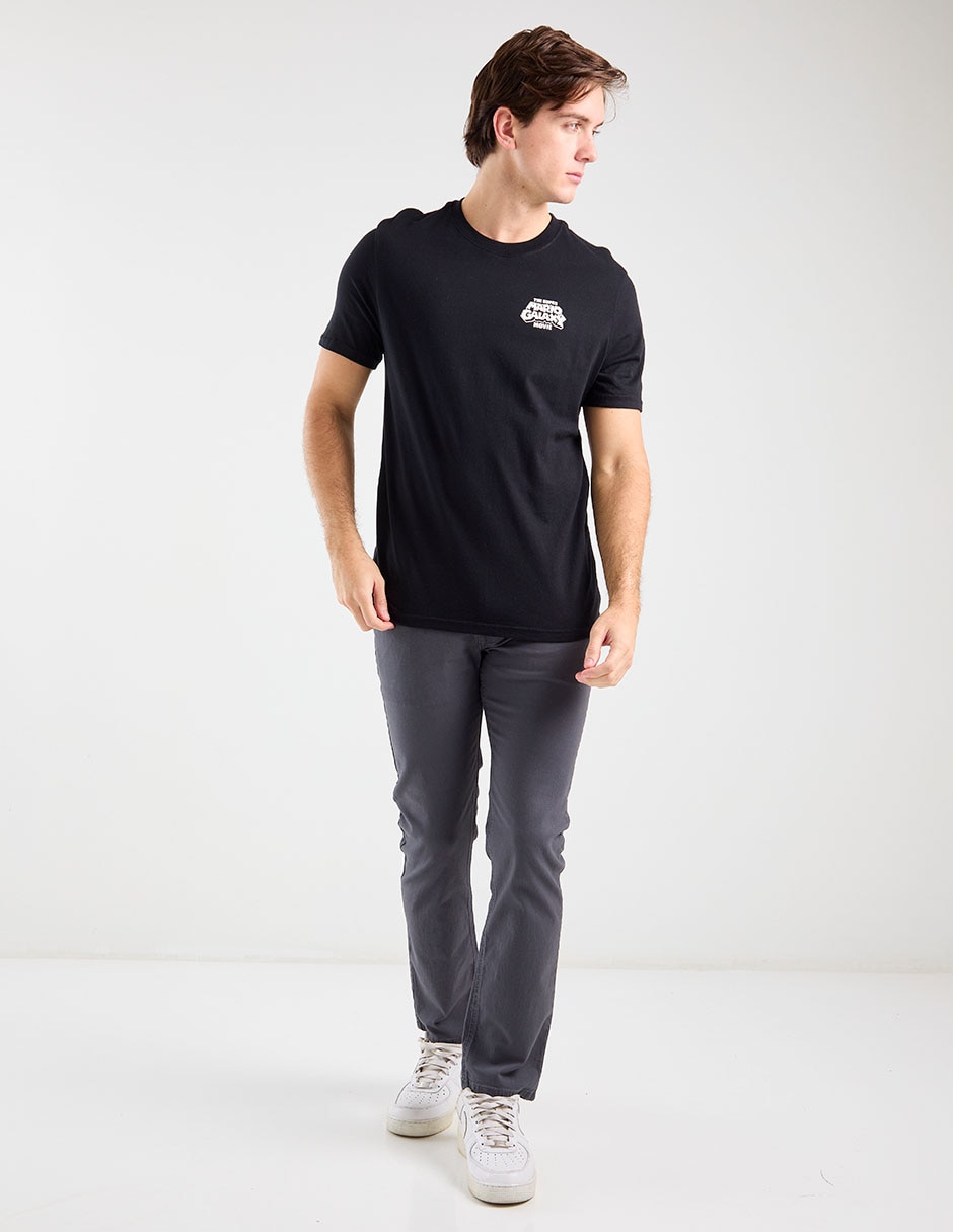 Playera cuello redondo para hombre