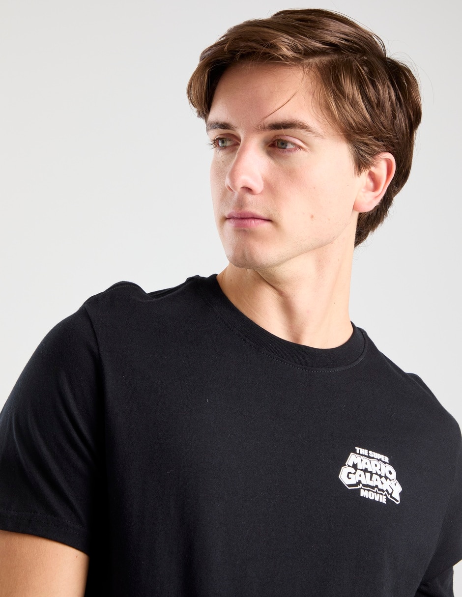 Playera cuello redondo para hombre