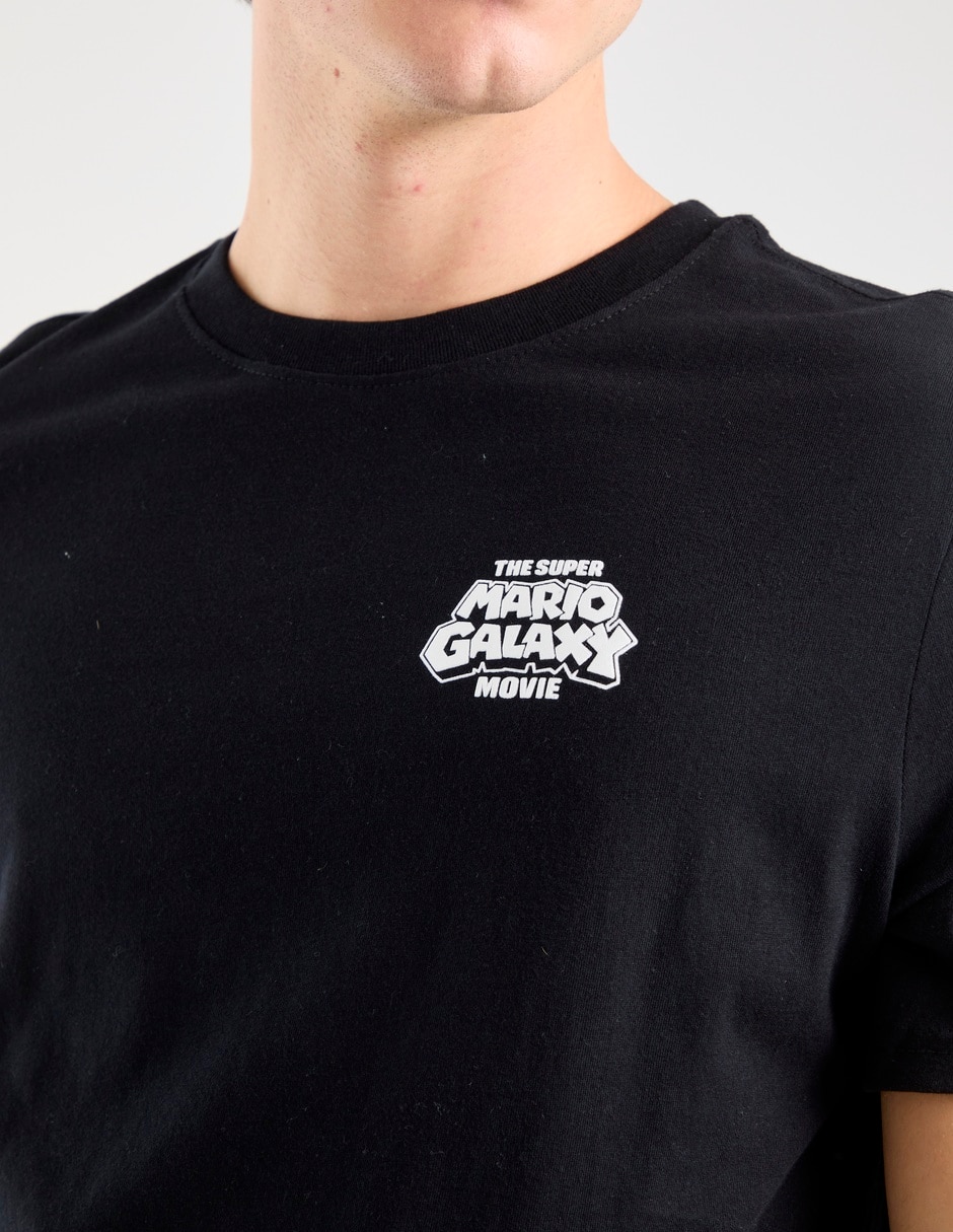 Playera cuello redondo para hombre