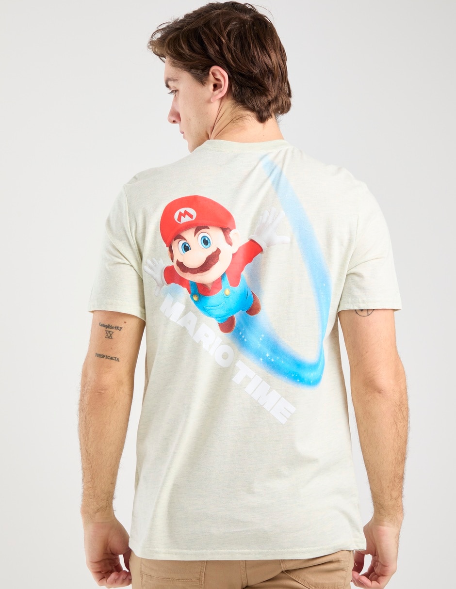 Playera cuello redondo para hombre 2
