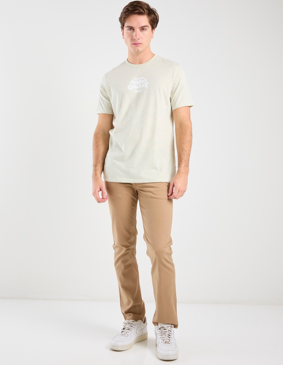 Playera cuello redondo para hombre 3