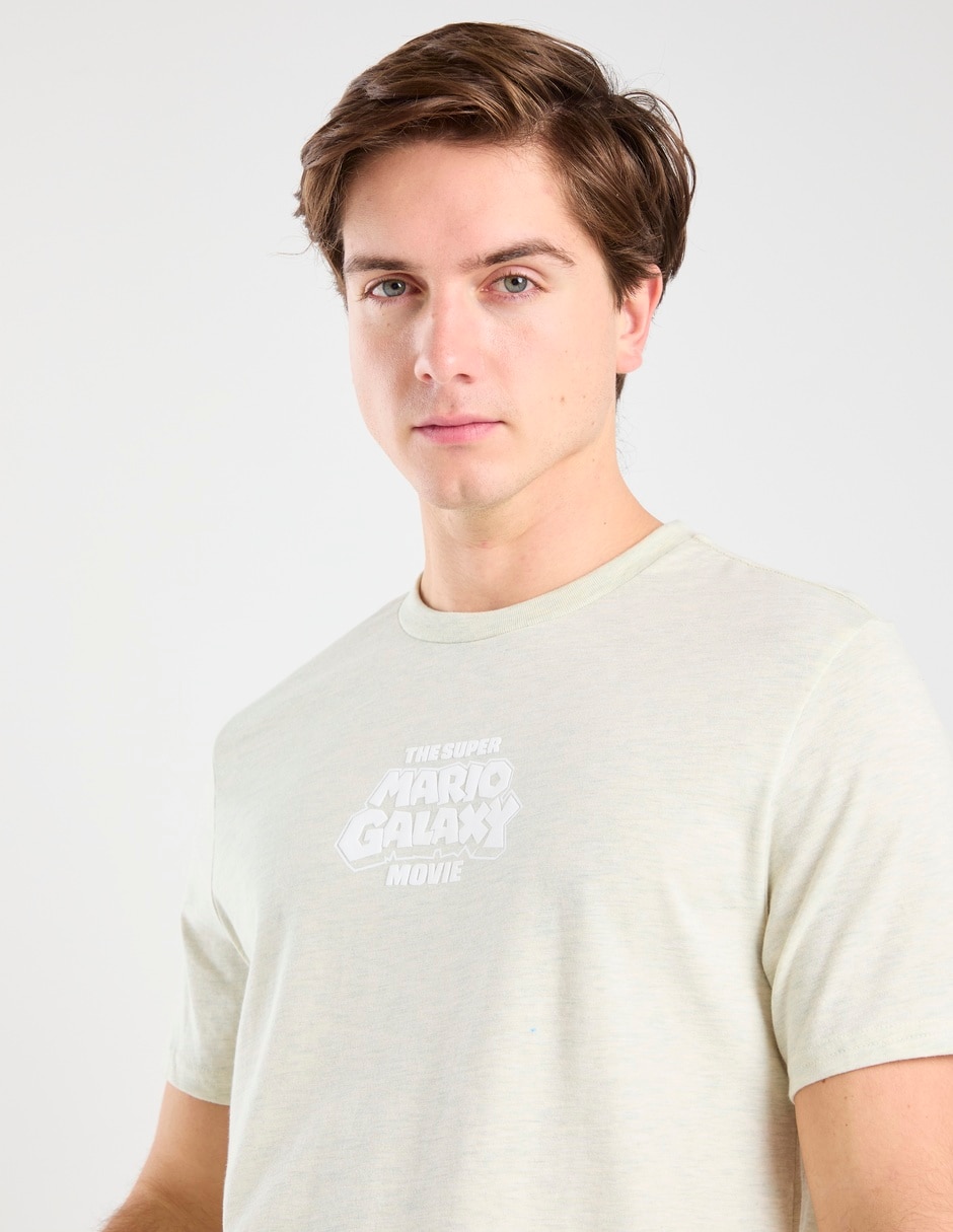 Playera cuello redondo para hombre 4