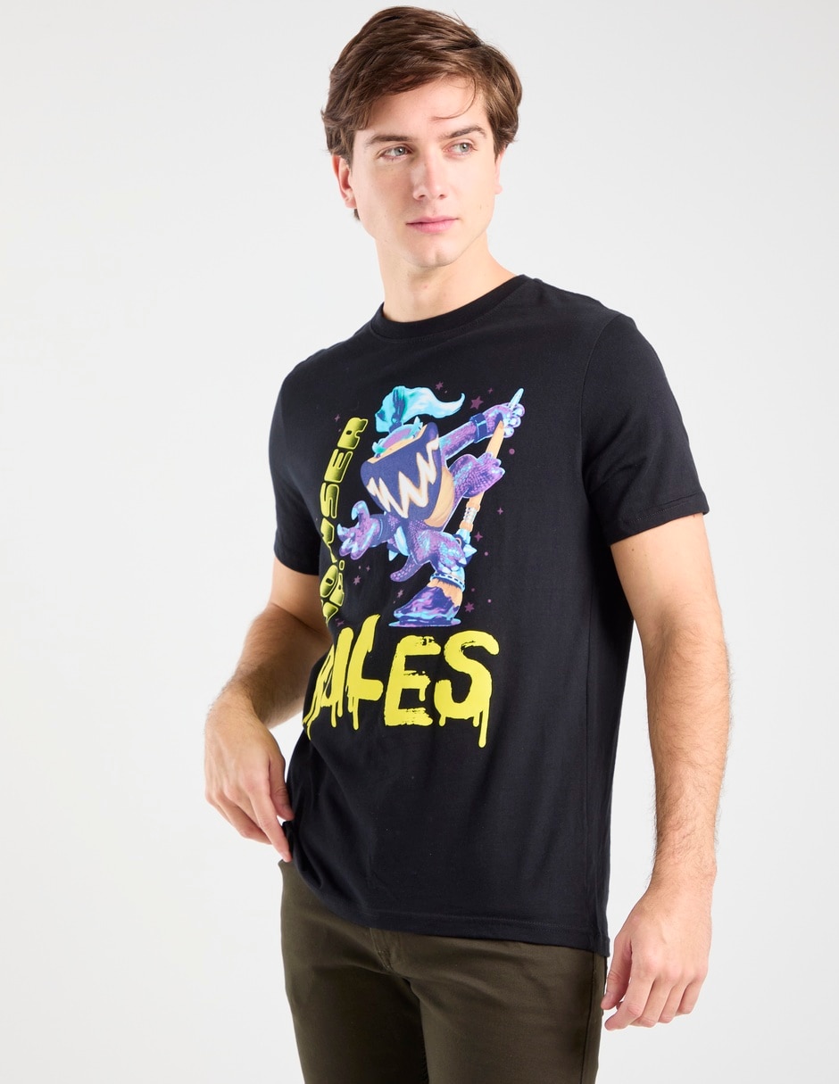 Playera cuello redondo para hombre Playera cuello redondo para hombre