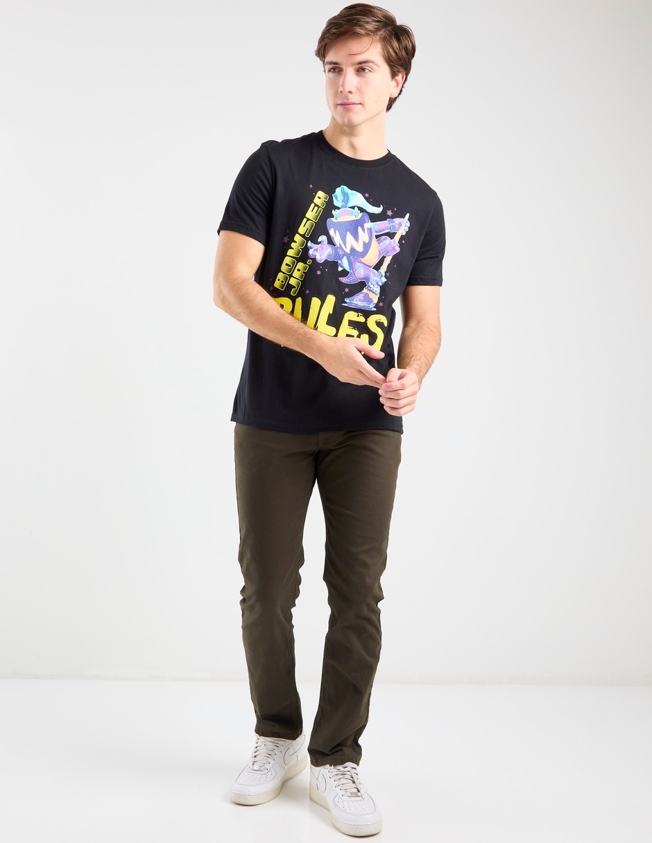 Playera Nintendo cuello redondo para hombre