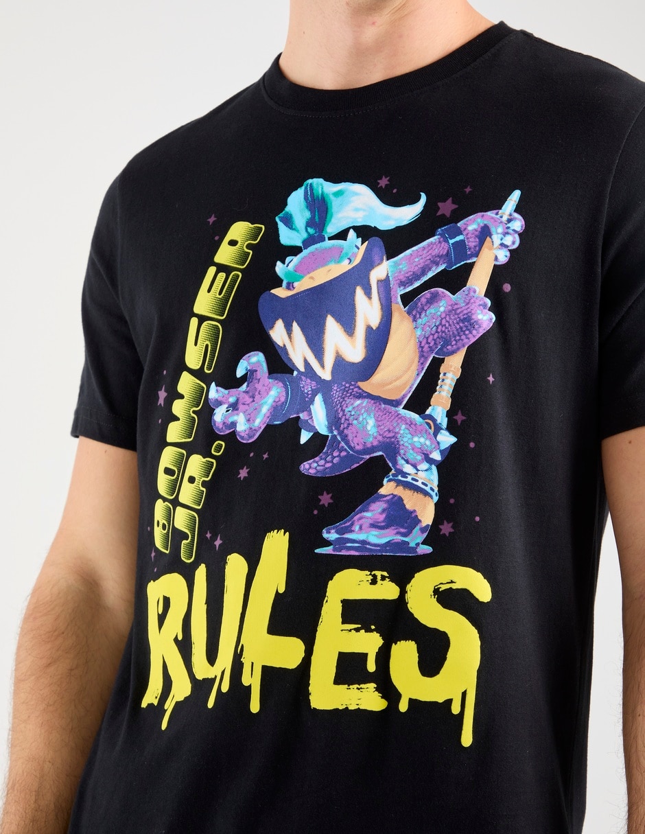 Playera Nintendo cuello redondo para hombre