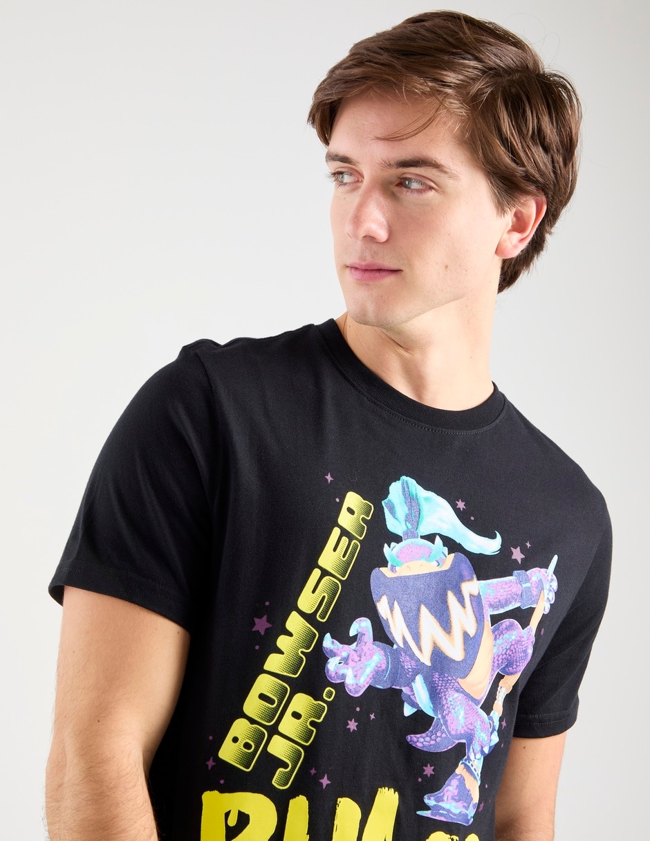 Playera Nintendo cuello redondo para hombre