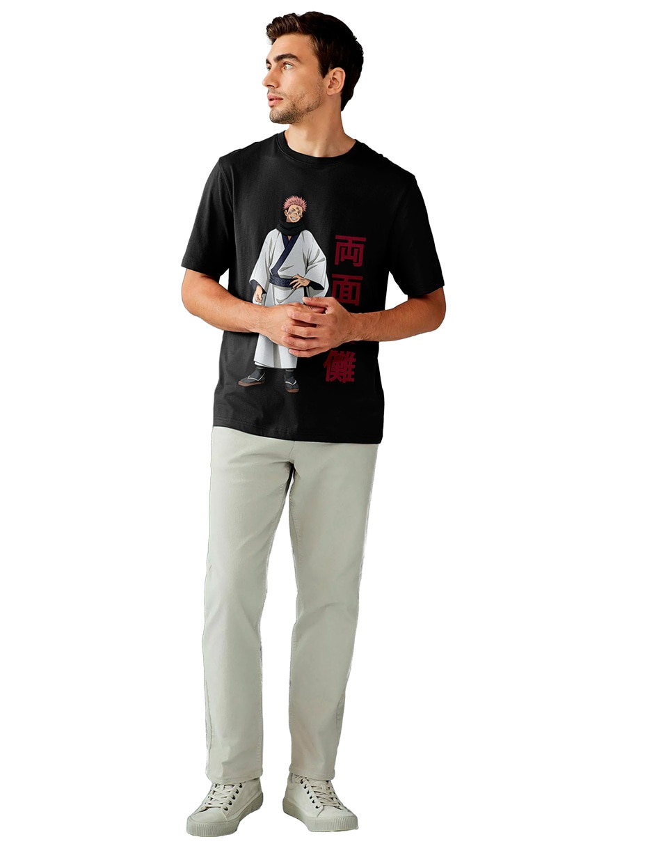 Playera Funimation cuello redondo para hombre