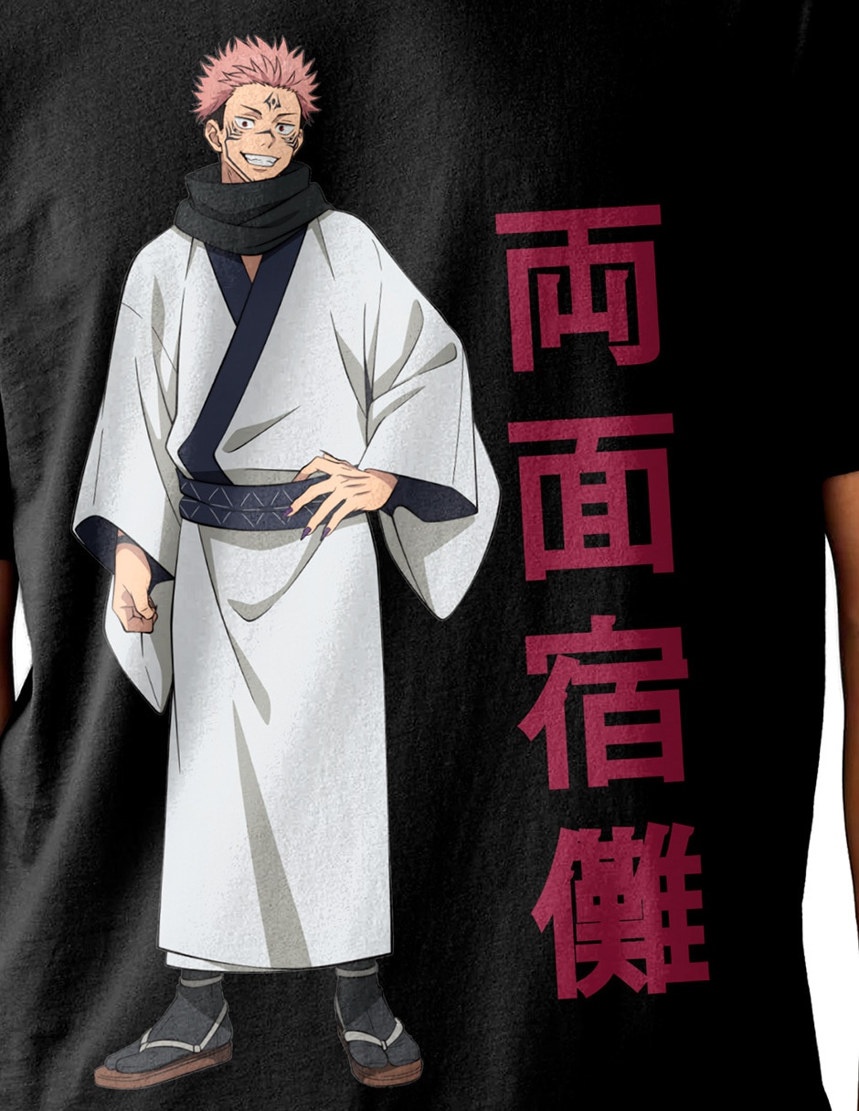Playera Funimation cuello redondo para hombre