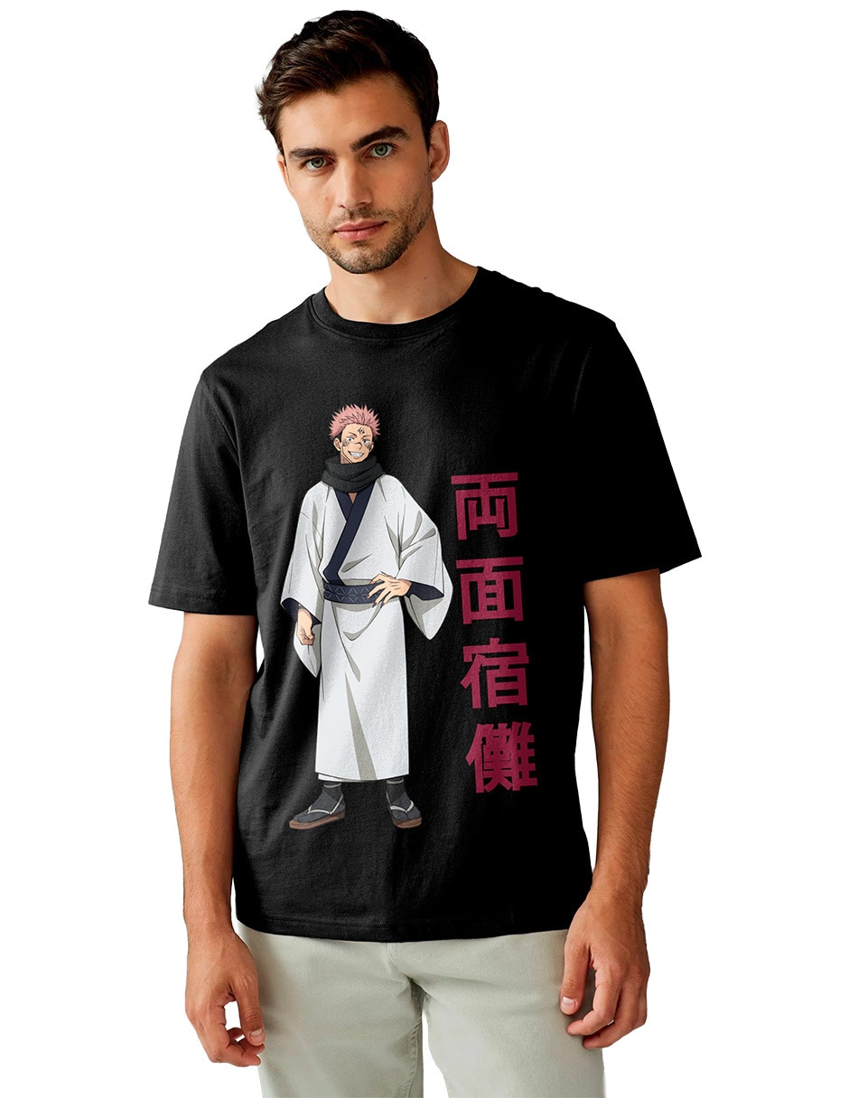 Playera Funimation cuello redondo para hombre