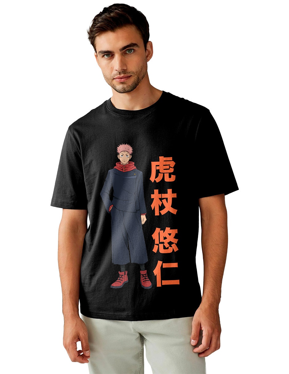 Playera cuello redondo para hombre Playera cuello redondo para hombre