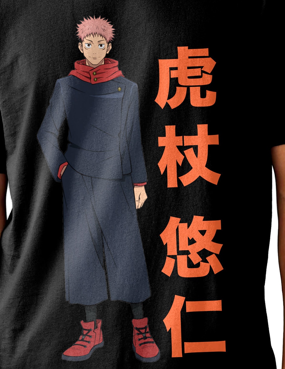 Playera Jujutsu Kaisen cuello redondo para hombre 4