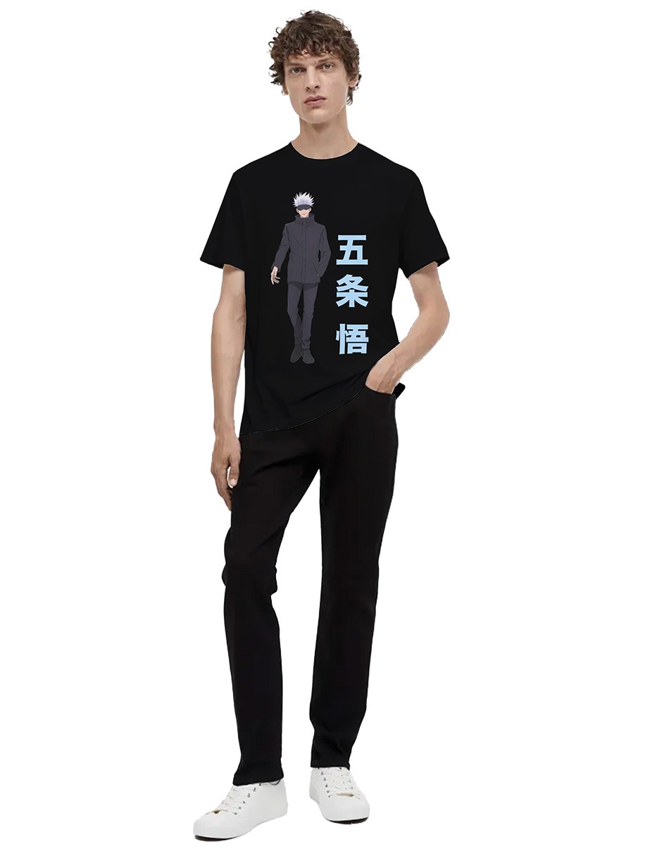 Playera cuello redondo para hombre 4