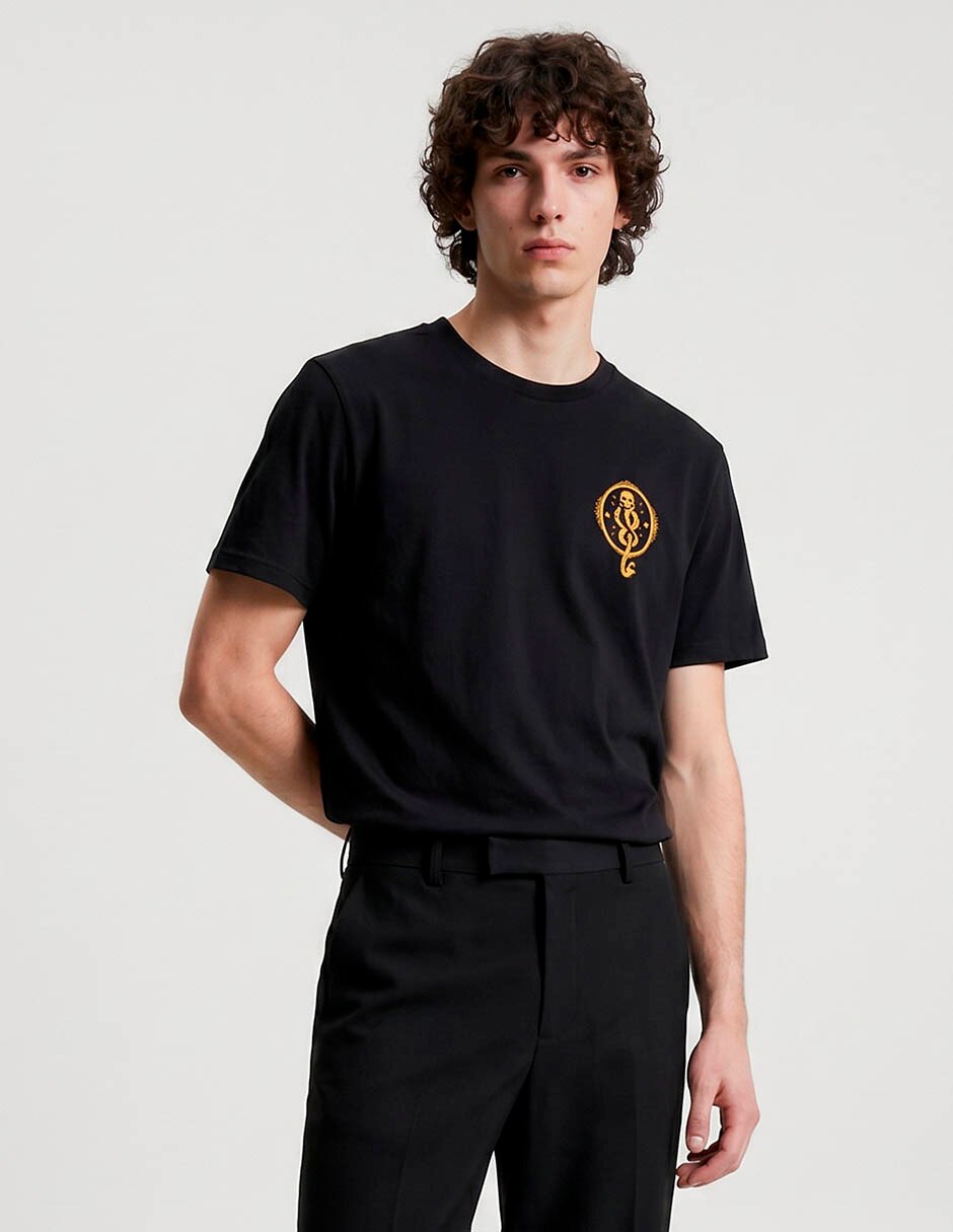 Playera horrocruxes cuello redondo para hombre Playera horrocruxes cuello redondo para hombre