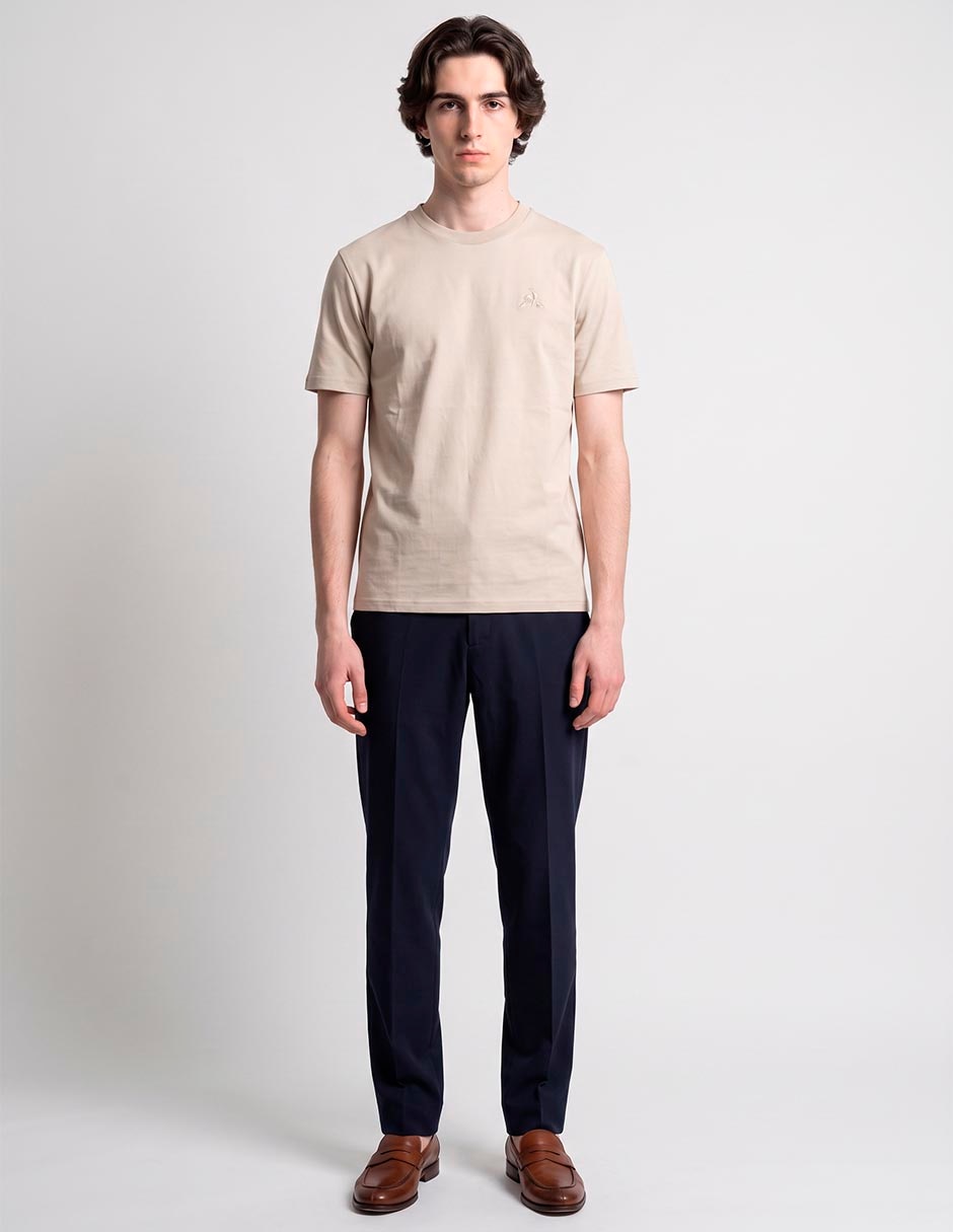Playera cuello redondo para hombre Playera cuello redondo para hombre