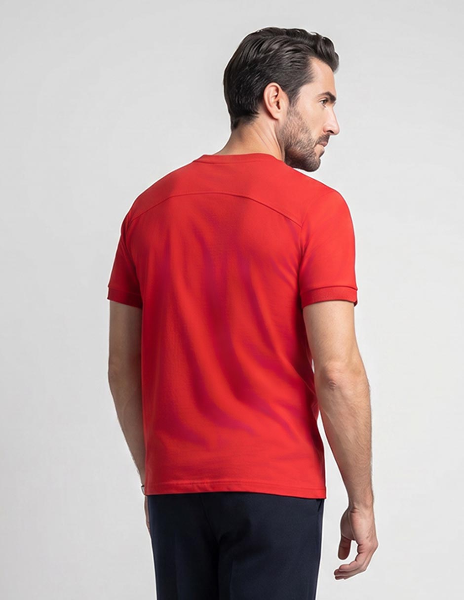 Playera cuello redondo para hombre 3