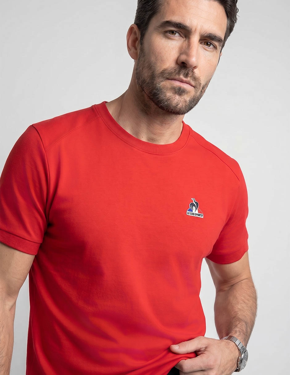 Playera cuello redondo para hombre 2