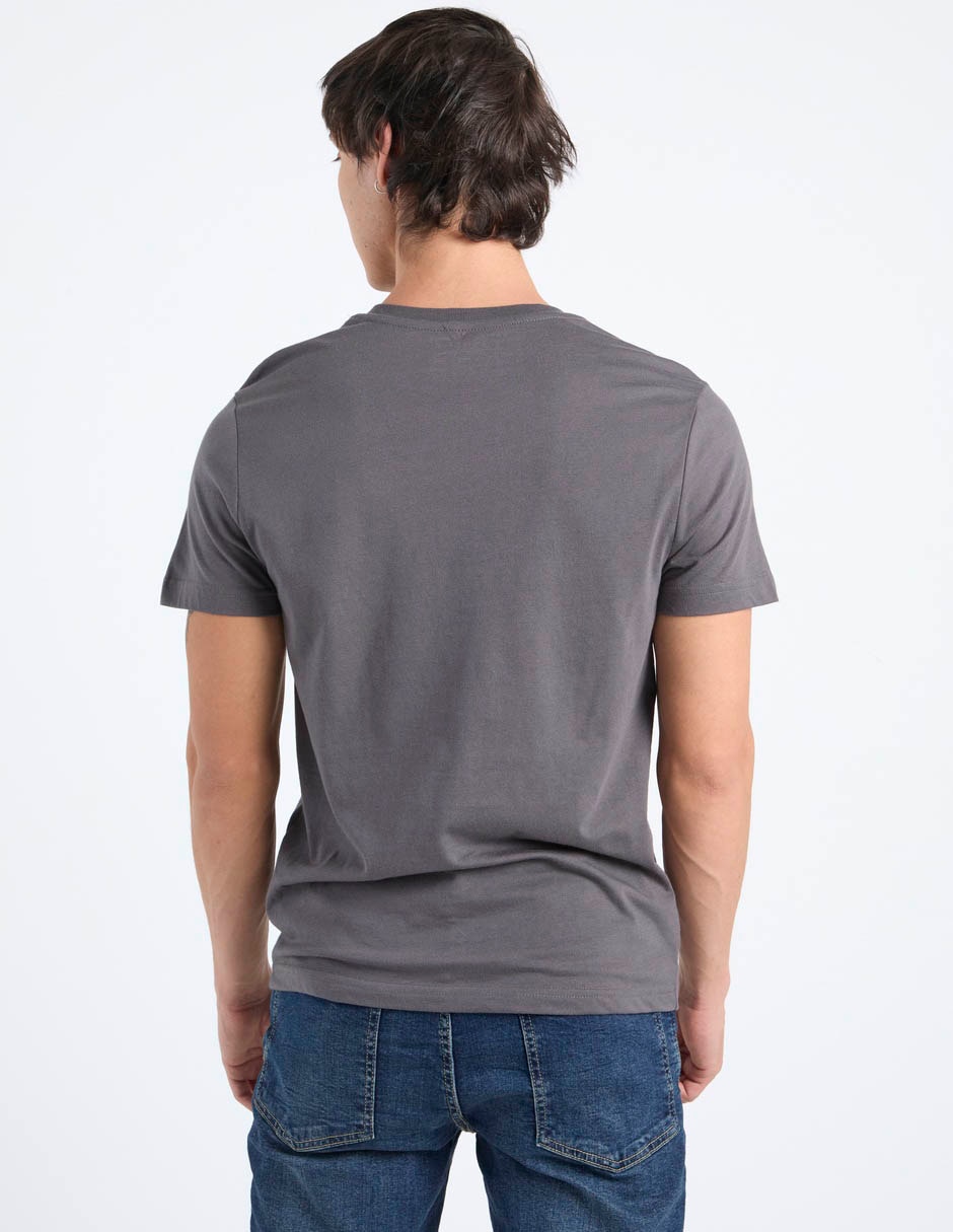Playera Non Stop cuello redondo para hombre