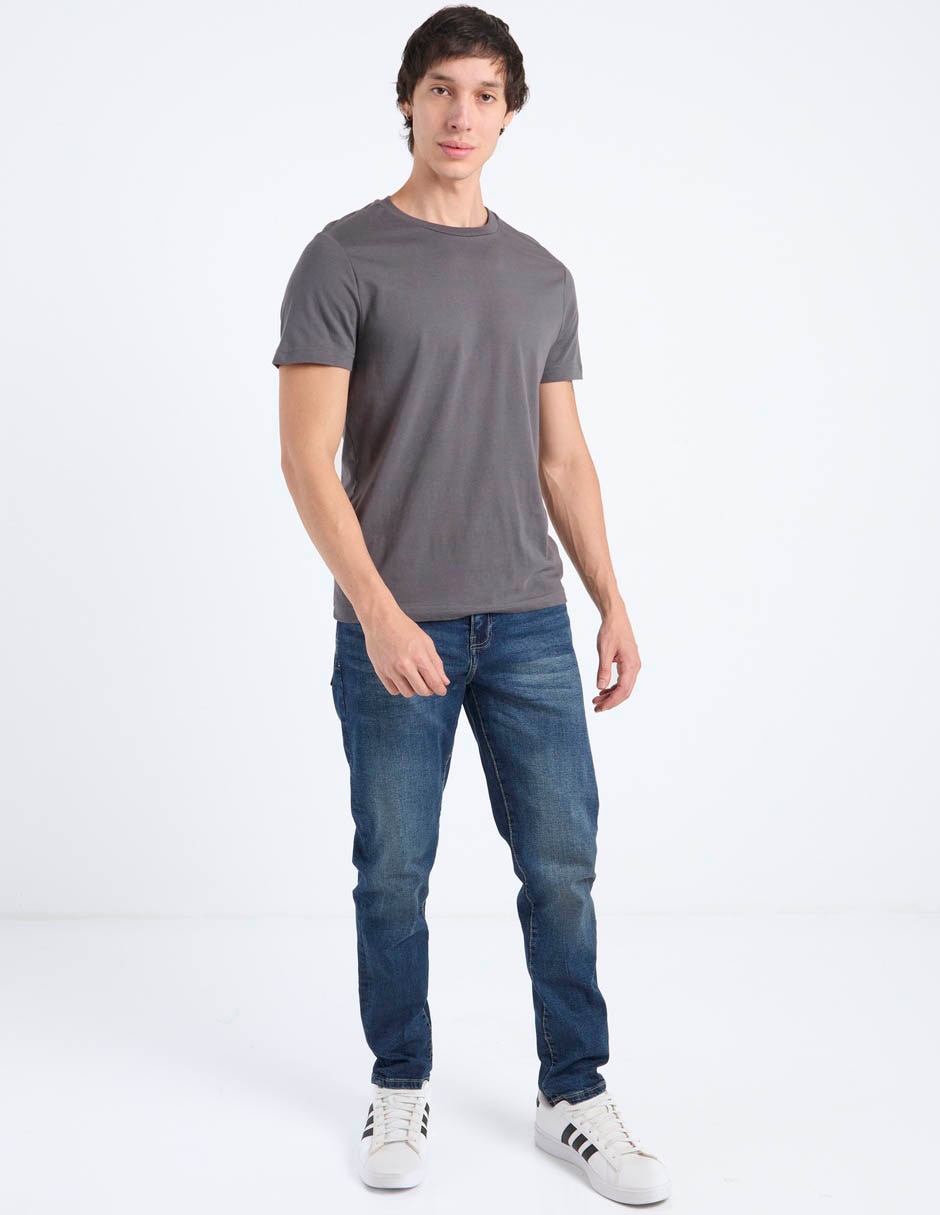 Playera Non Stop cuello redondo para hombre