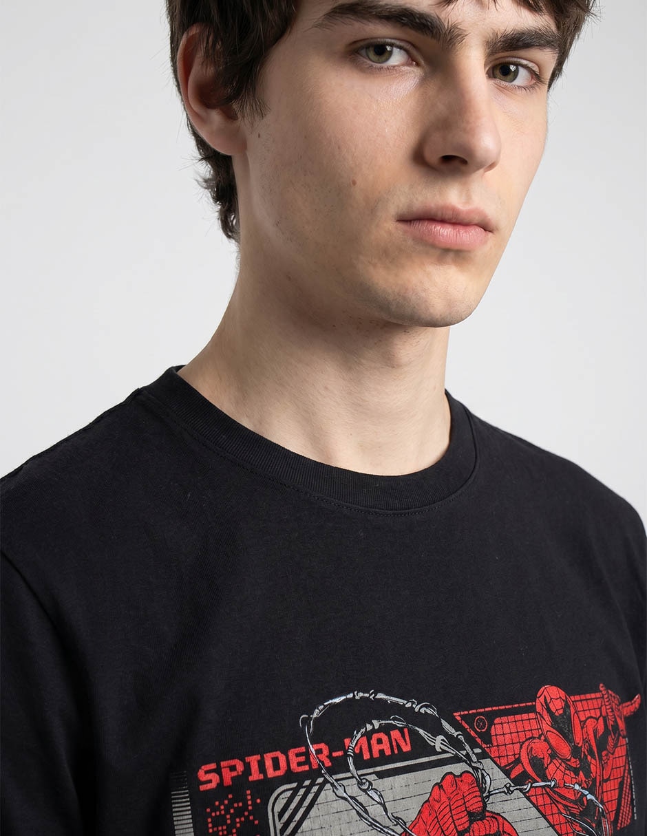 Playera Marvel cuello redondo para hombre