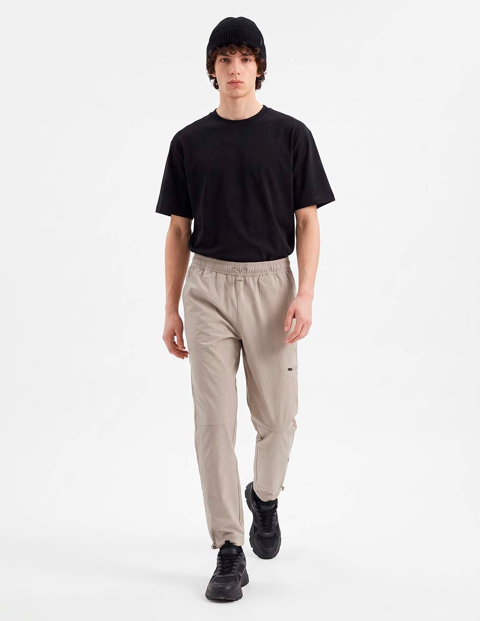Pantalon Pantal—n Casual Jogger Regular de PoliŽster y elastano para hombre Pantalon Pantal—n Casual Jogger Regular de PoliŽster y elastano para hombre